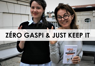 Articles et vidéos Zéro gaspi et Just Keep It